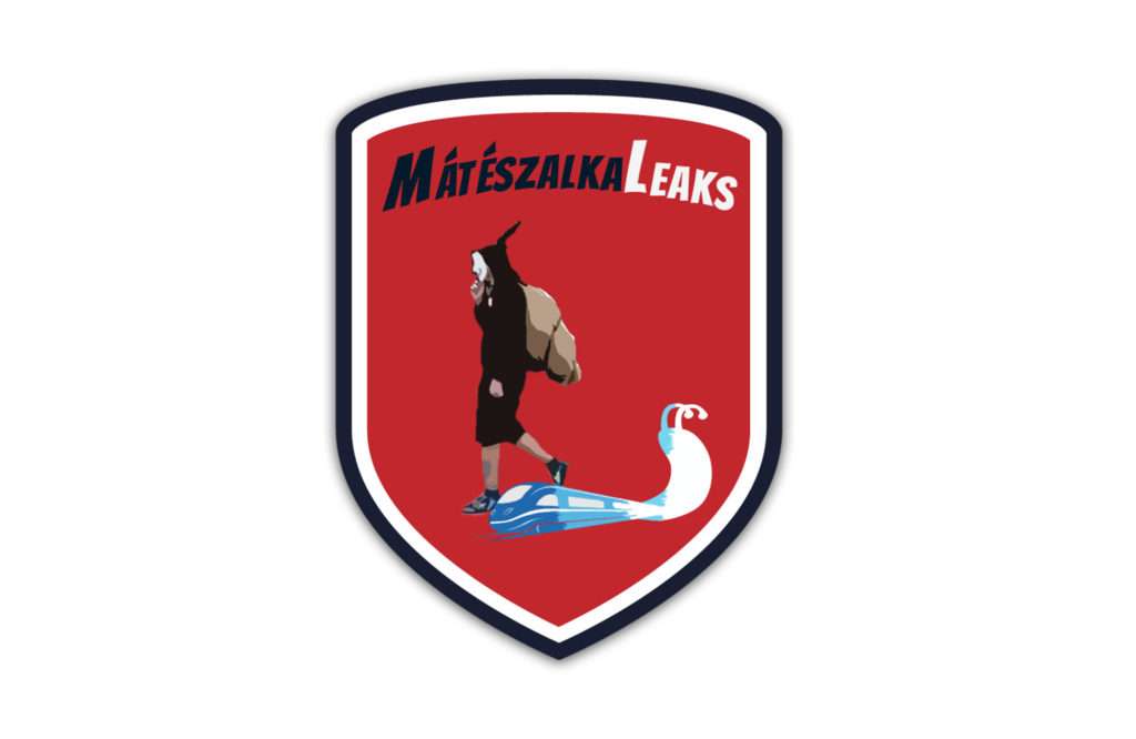 Leaks kreaív logó