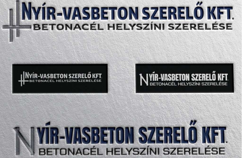 Vasbeton logó